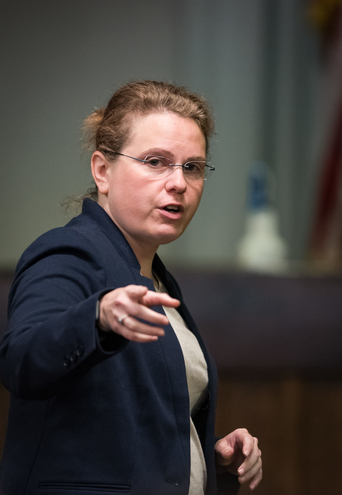 Hearing for Jakier Austin's Fatal Shooting of Najee Baker